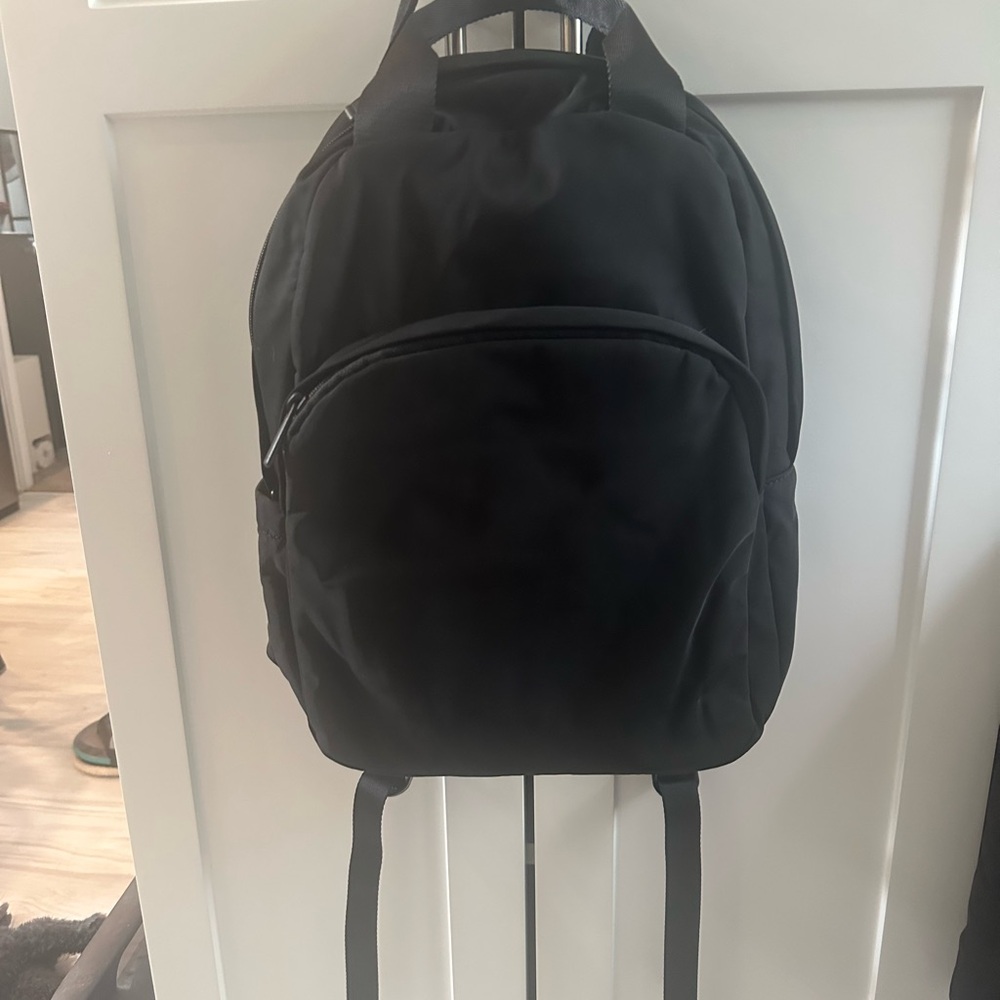 AWAY Black Featherlight Backpack